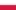 Polski (Polish) flag